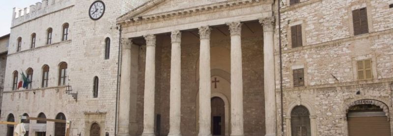 Assisi - Tempio Minerva