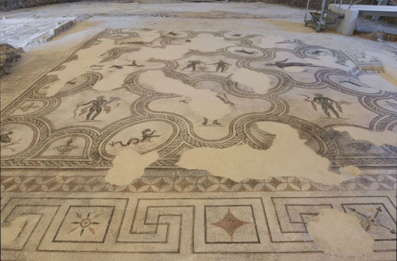 Spello - Mosaico